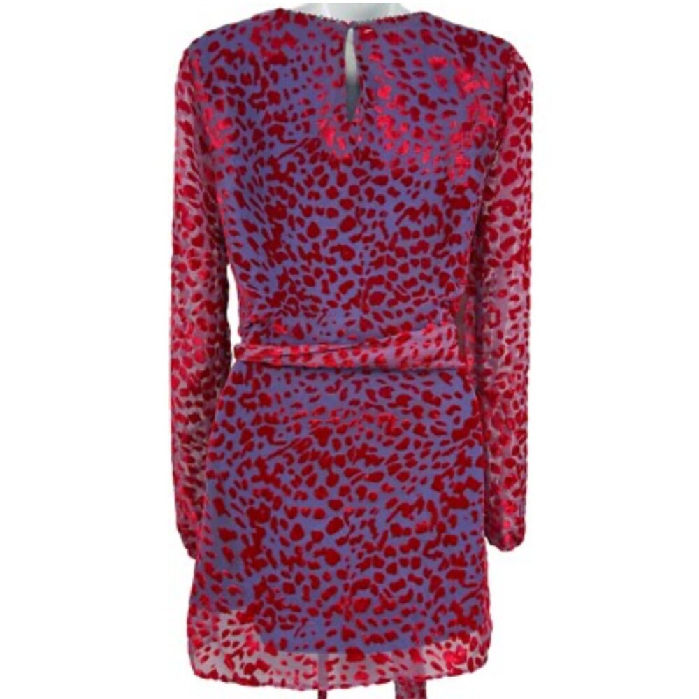 HOUSE OF HARLOW 1960 x REVOLVE Shawna Long Sleeve Dress in Cobalt Size L NWT - Picture 7 of 16